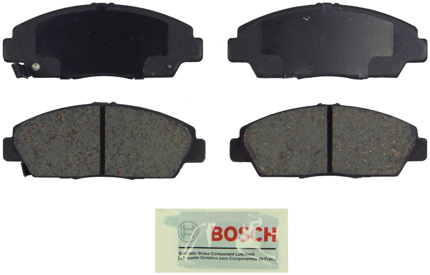 Bosch Disc Brake Pad Set  top view frsport BE568