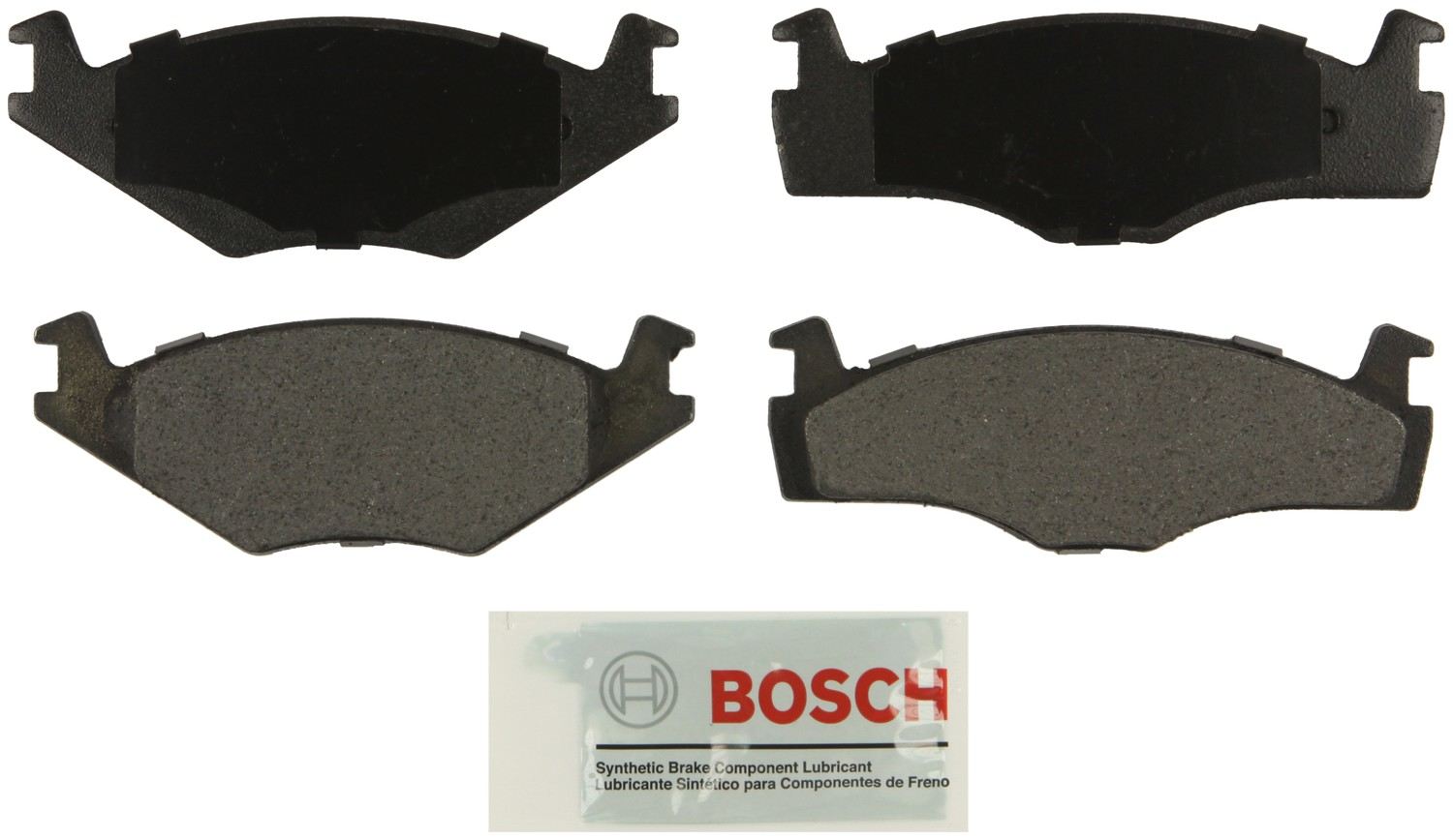 Bosch Disc Brake Pad Set  top view frsport BE569