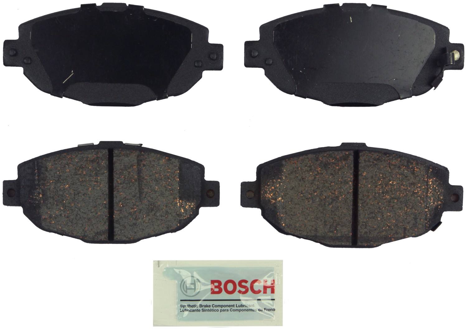 Bosch Disc Brake Pad Set  top view frsport BE571