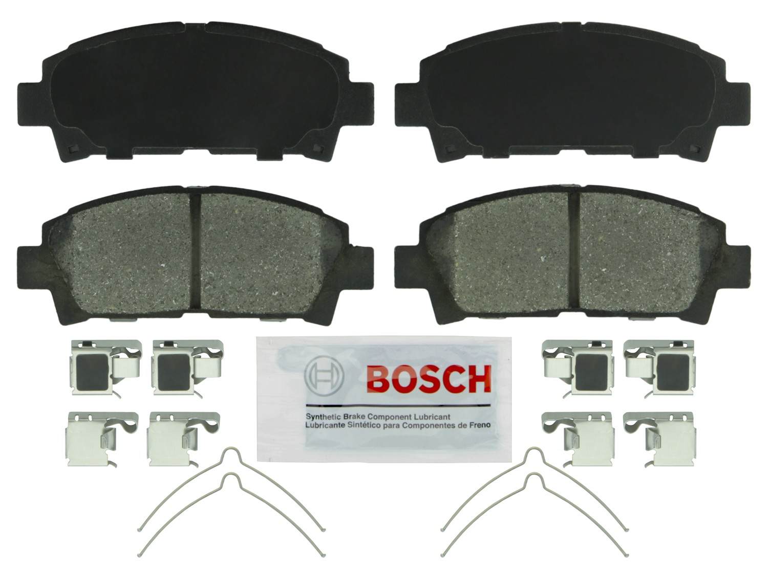 Bosch Disc Brake Pad Set  top view frsport BE582H