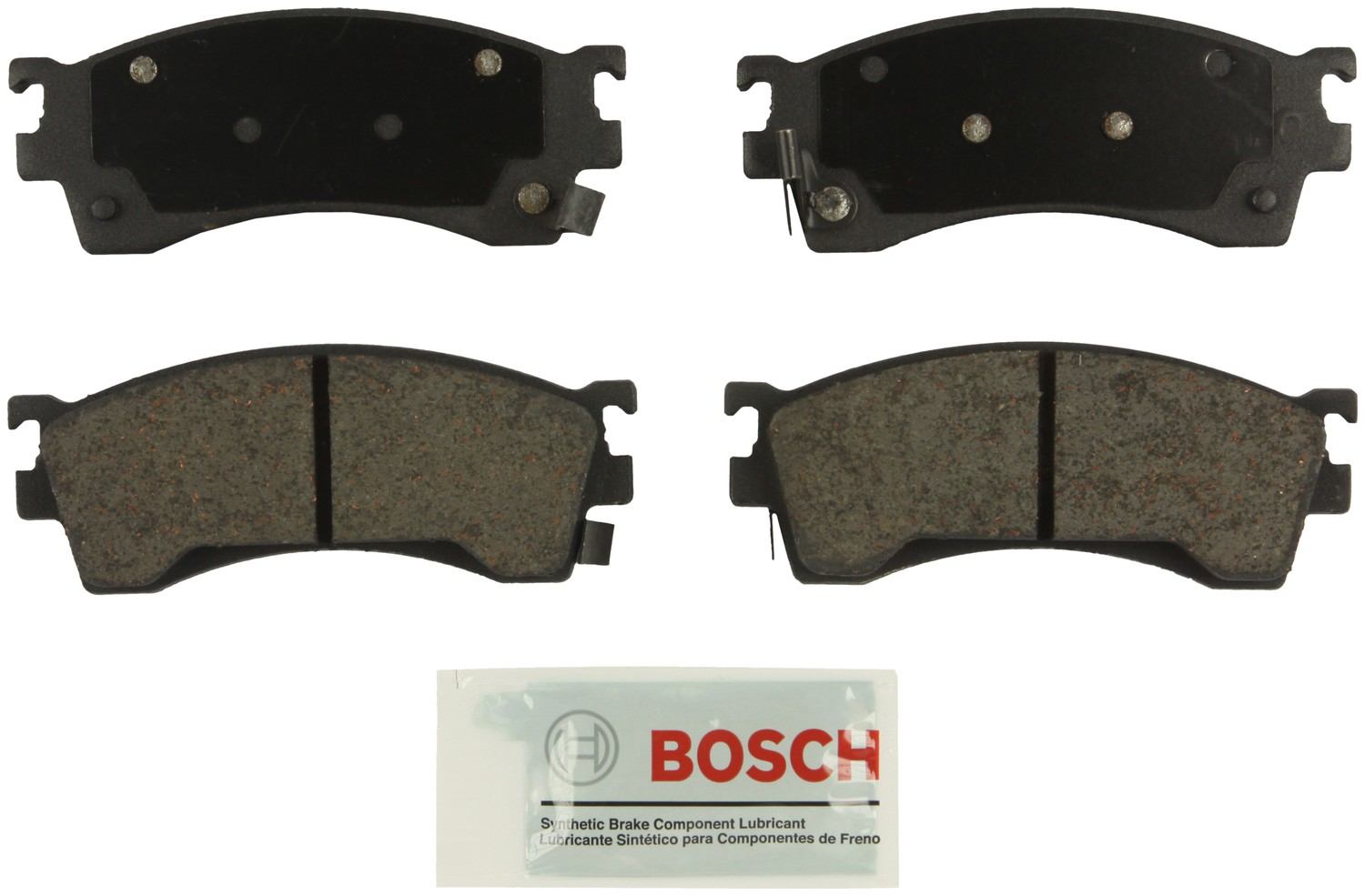 Bosch Disc Brake Pad Set  top view frsport BE583