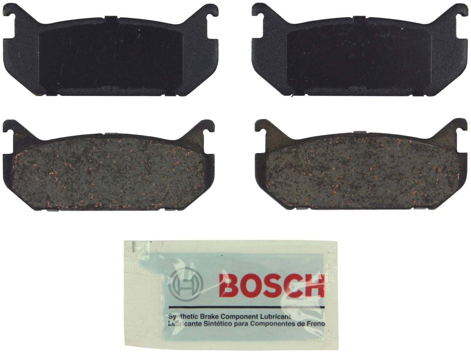 Bosch Disc Brake Pad Set  top view frsport BE584