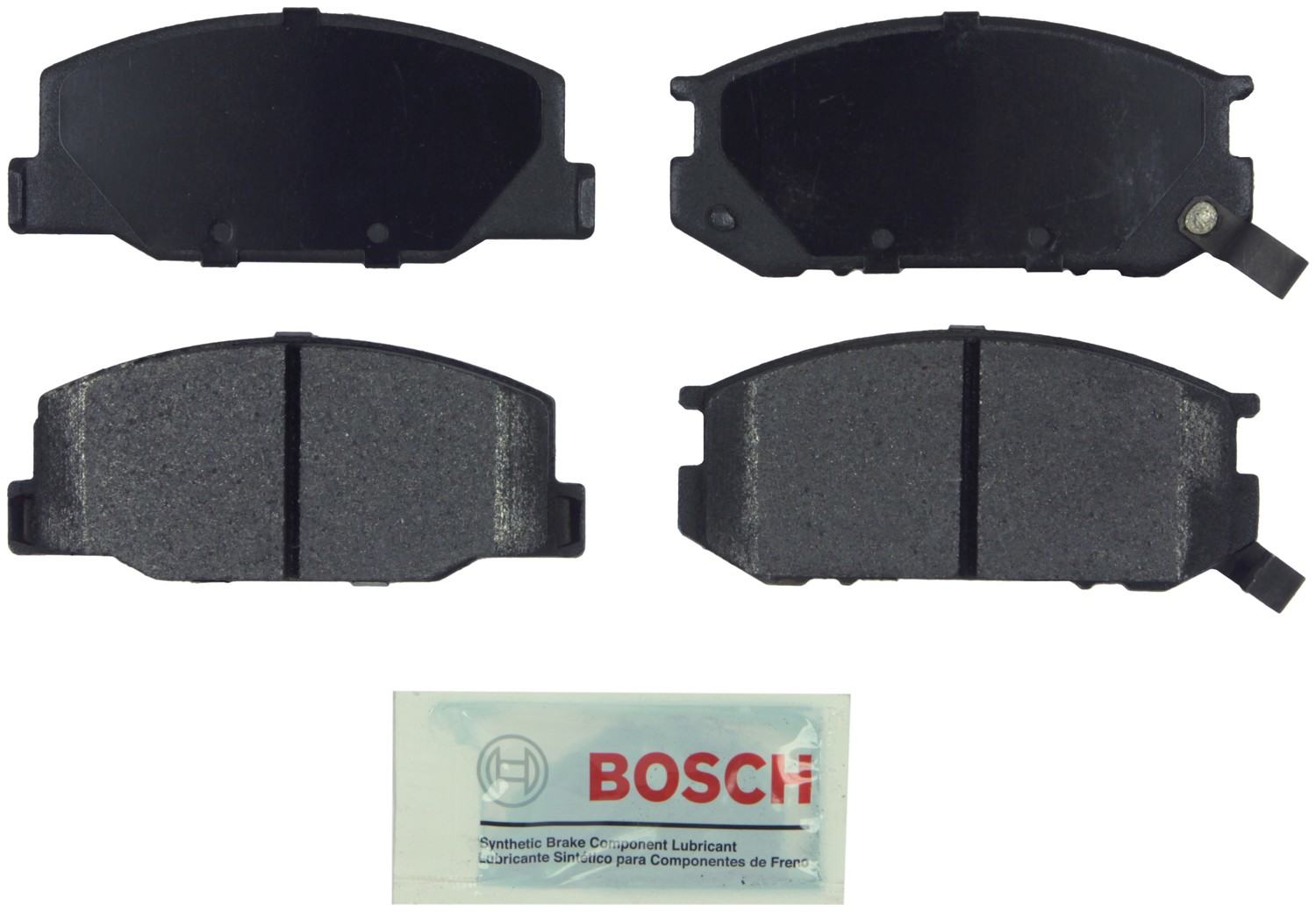 Bosch Disc Brake Pad Set  top view frsport BE616