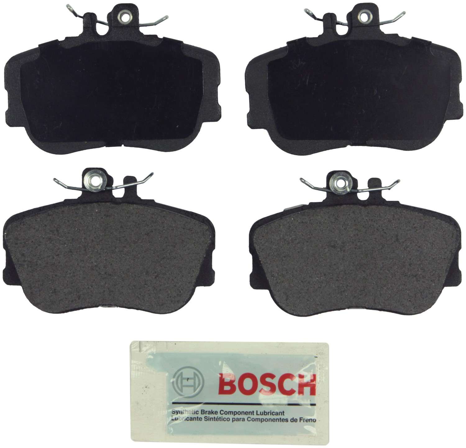 Bosch Disc Brake Pad Set  top view frsport BE645