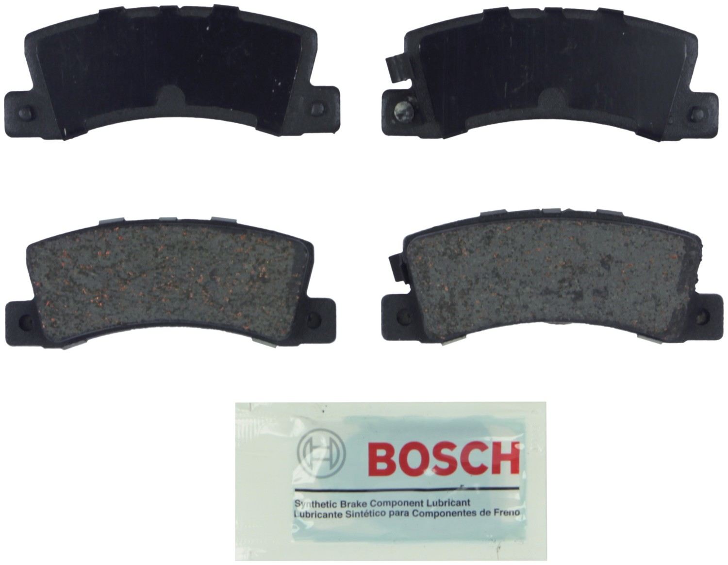 Bosch Disc Brake Pad Set  top view frsport BE685