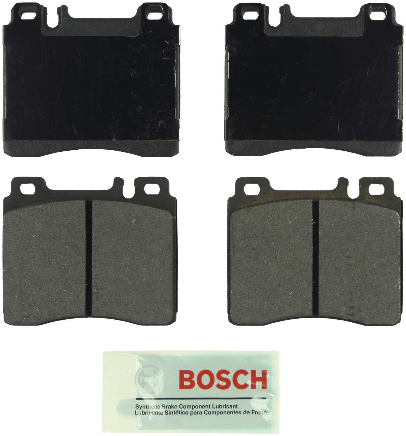 Bosch Disc Brake Pad Set  top view frsport BE689