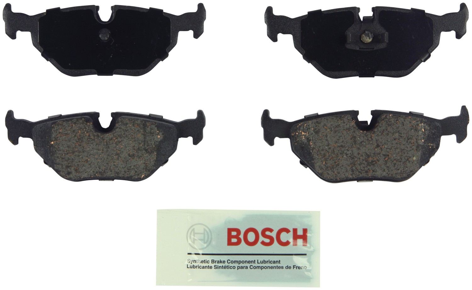 Bosch Disc Brake Pad Set  top view frsport BE692