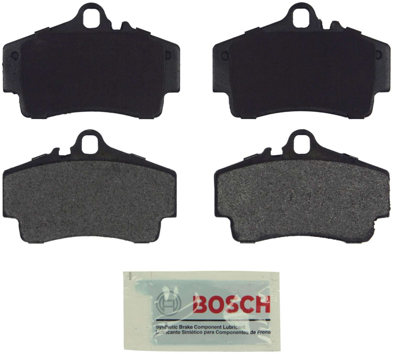 Bosch Disc Brake Pad Set  top view frsport BE738