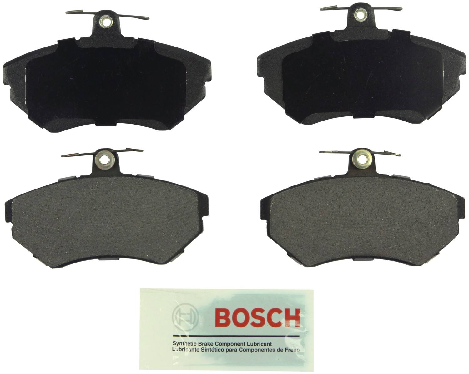 Bosch Disc Brake Pad Set  top view frsport BE780