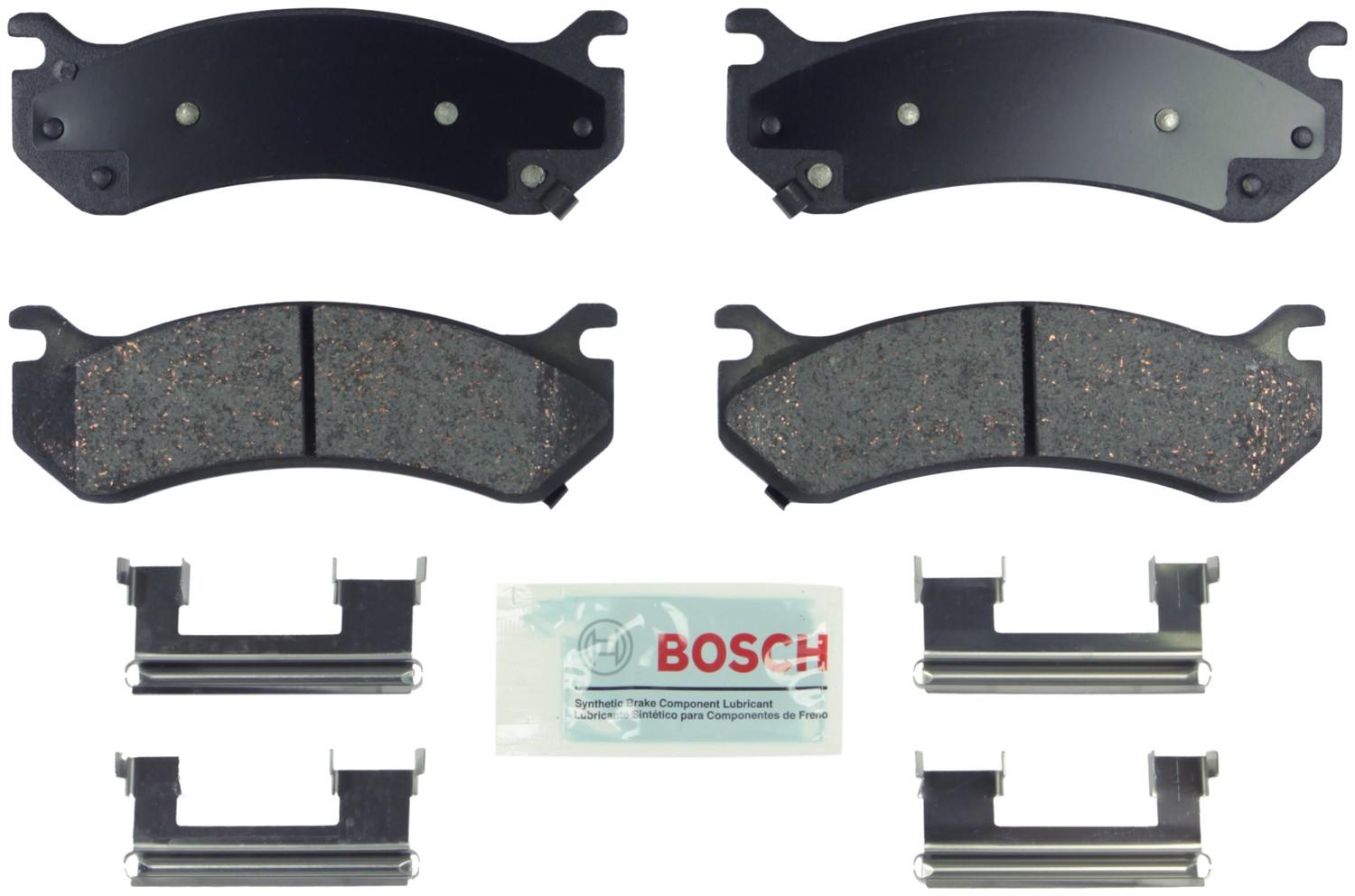 Bosch Disc Brake Pad Set  top view frsport BE785H