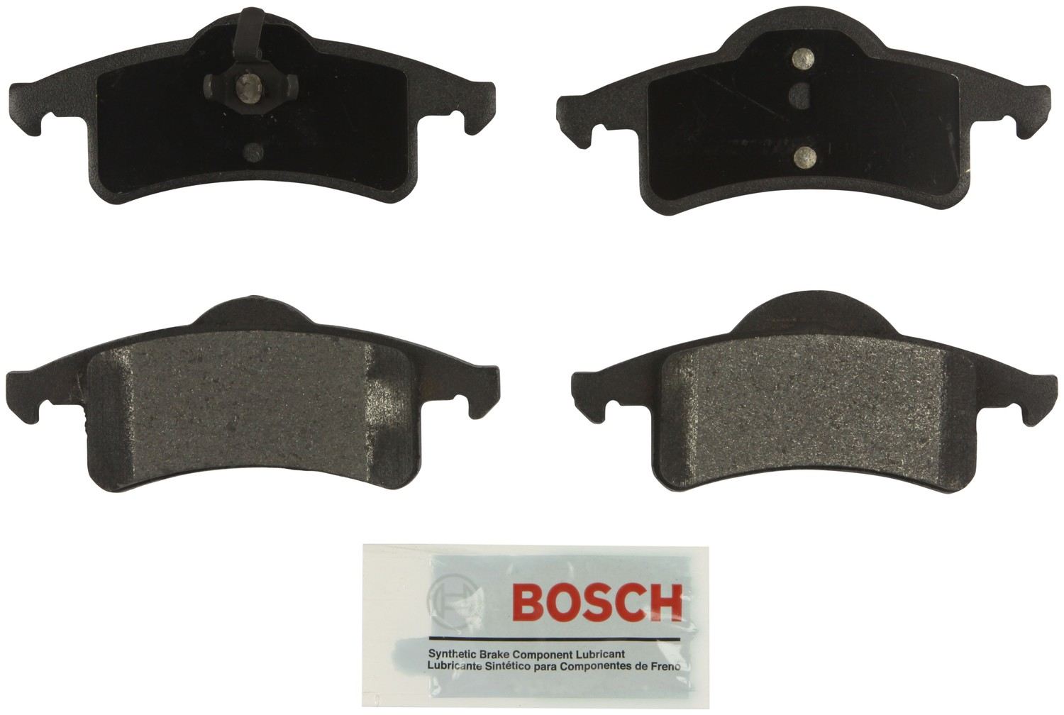 Bosch Disc Brake Pad Set  top view frsport BE791