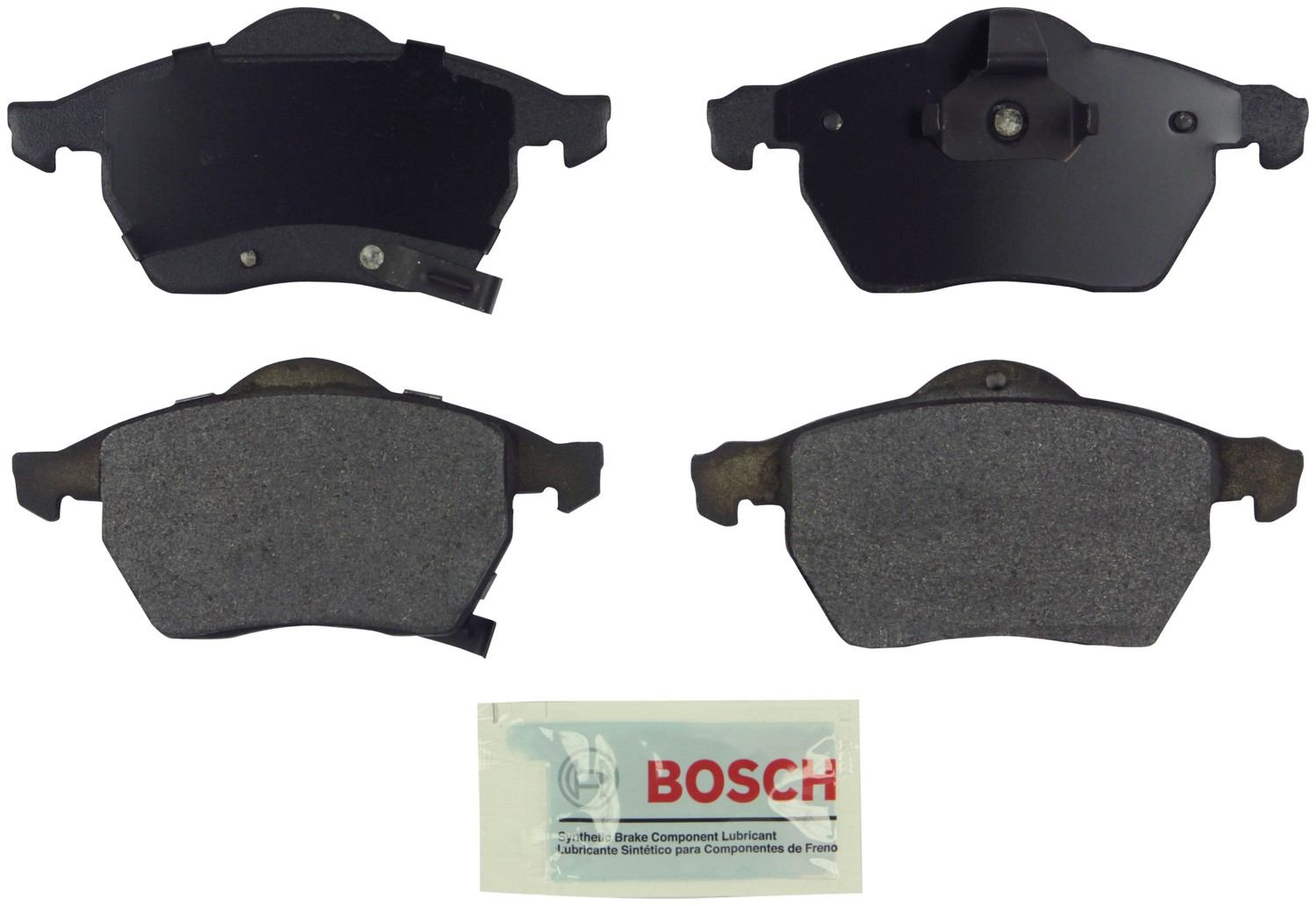 Bosch Disc Brake Pad Set  top view frsport BE800