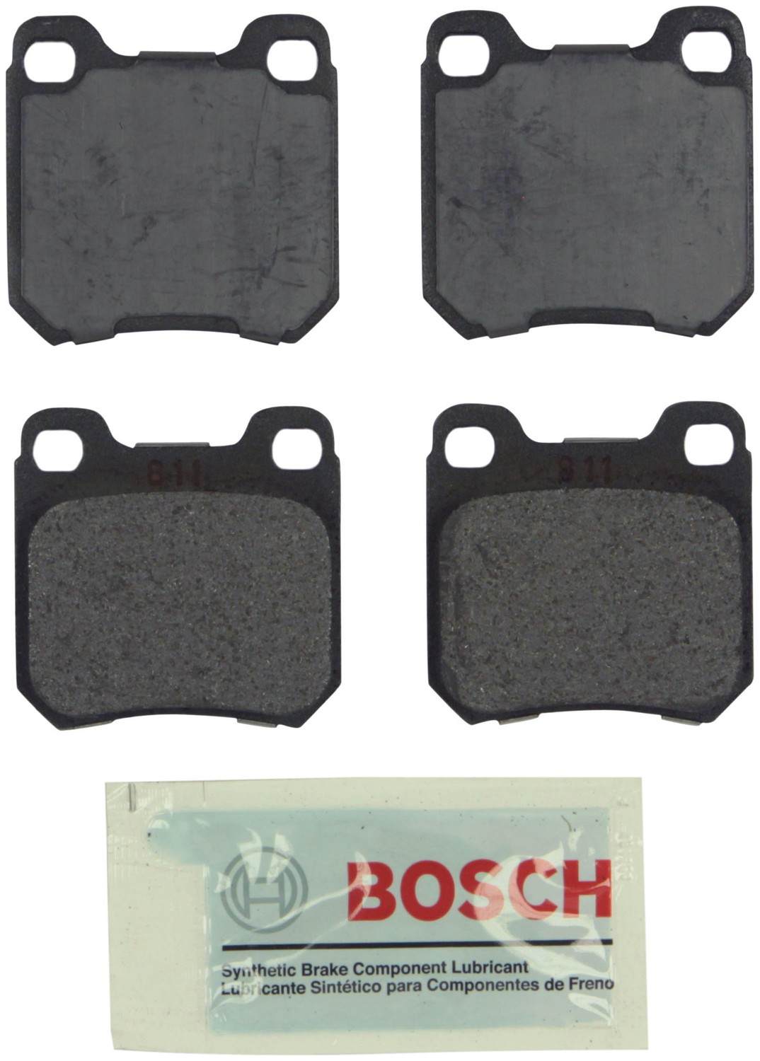 Bosch Disc Brake Pad Set  top view frsport BE811