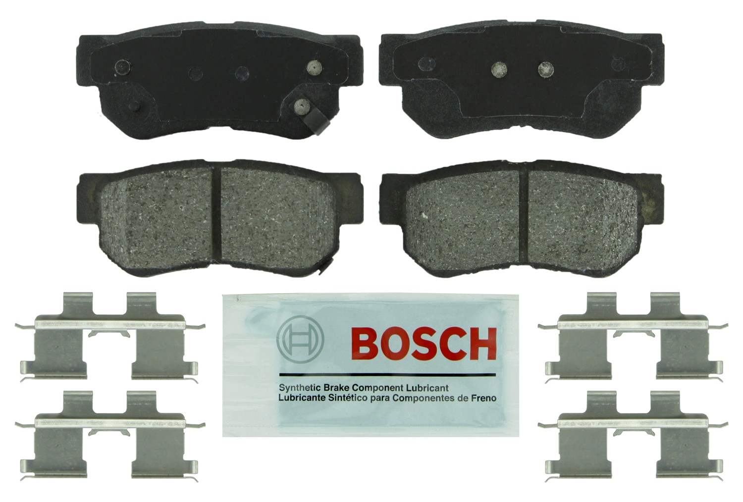 Bosch Disc Brake Pad Set  top view frsport BE813H