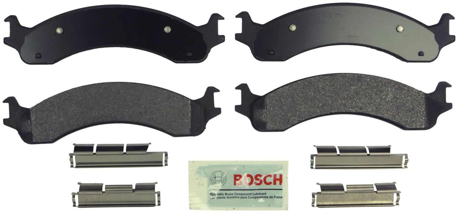 Bosch Disc Brake Pad Set  top view frsport BE821H