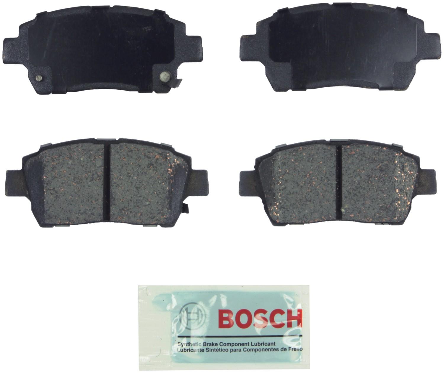 Bosch Disc Brake Pad Set  top view frsport BE822