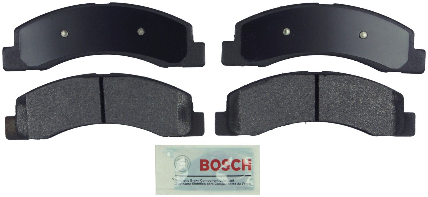 Bosch Disc Brake Pad Set  top view frsport BE824