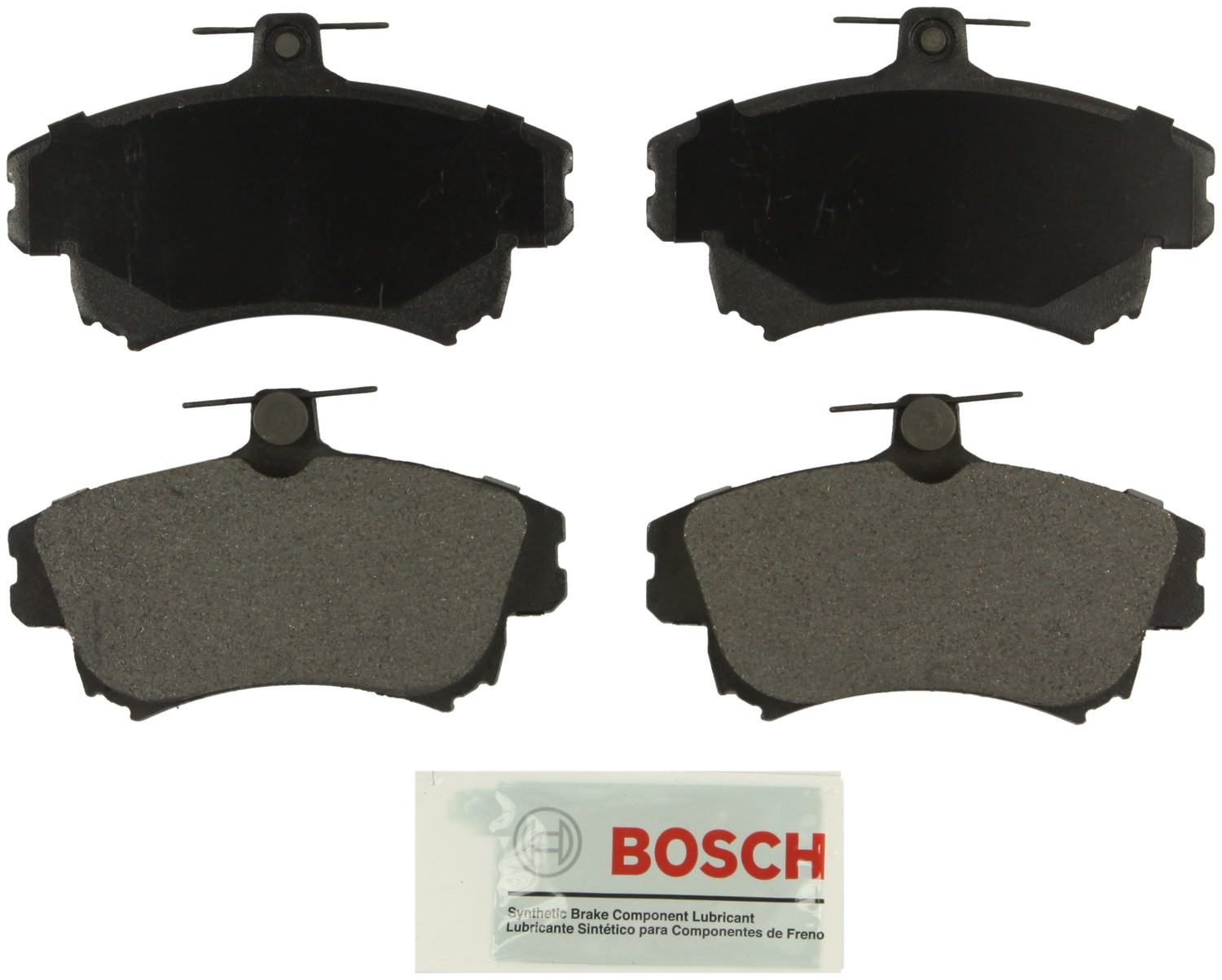 Bosch Disc Brake Pad Set  top view frsport BE837