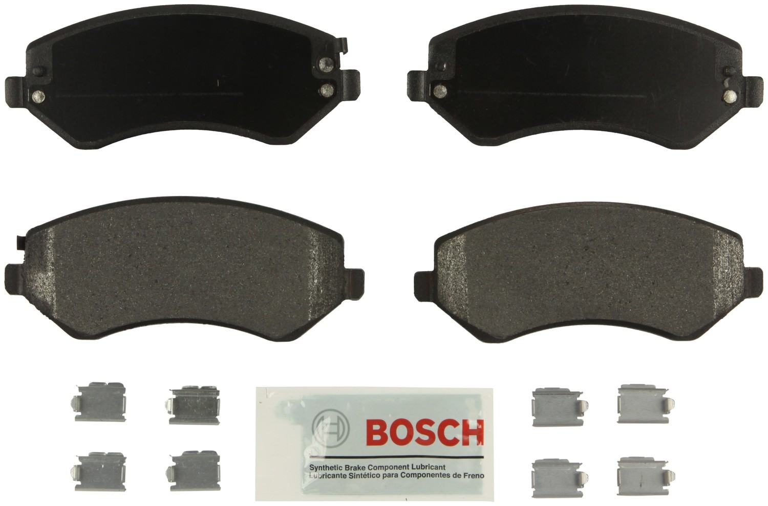 Bosch Disc Brake Pad Set  top view frsport BE856H