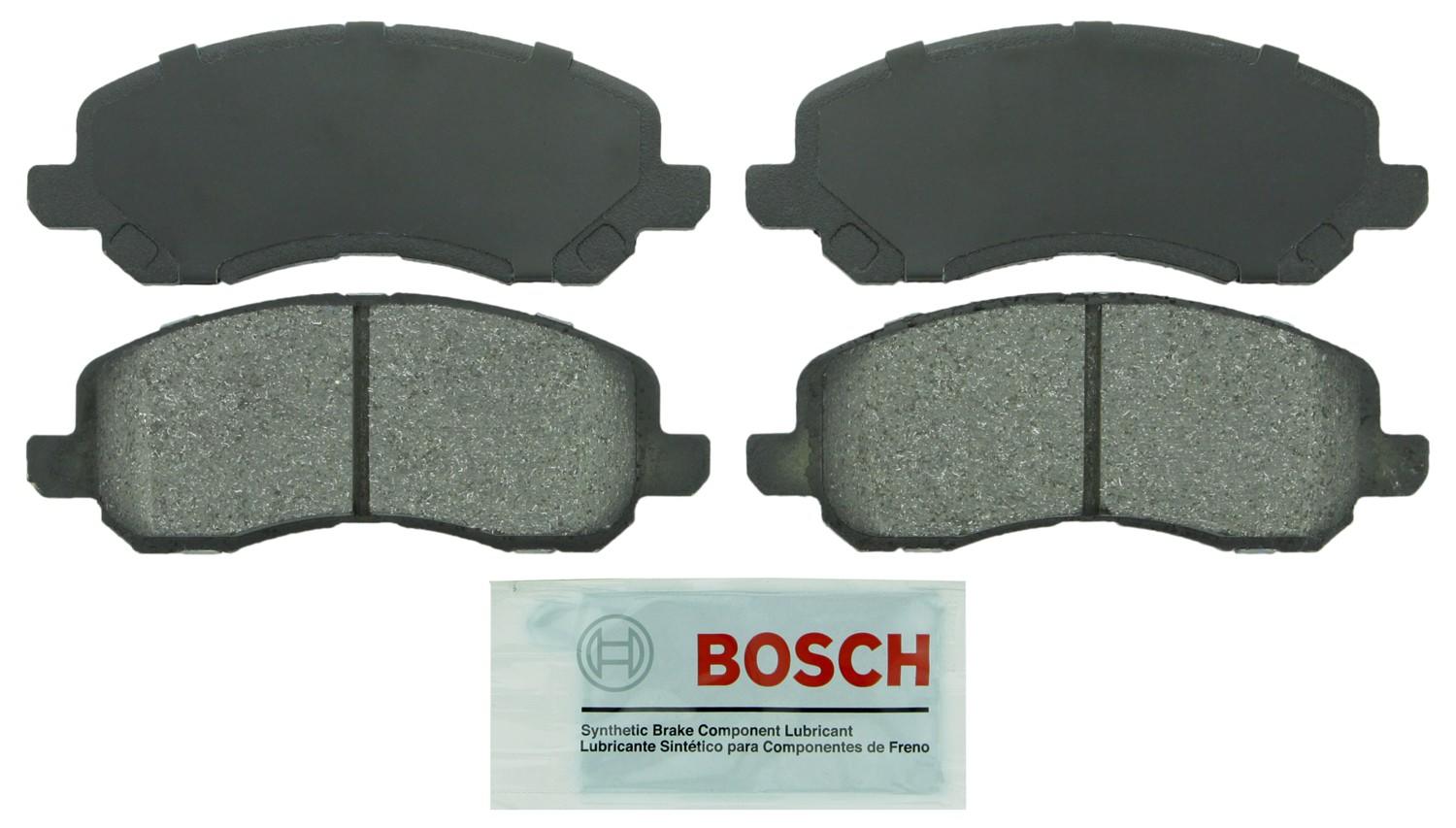 Bosch Disc Brake Pad Set  top view frsport BE866