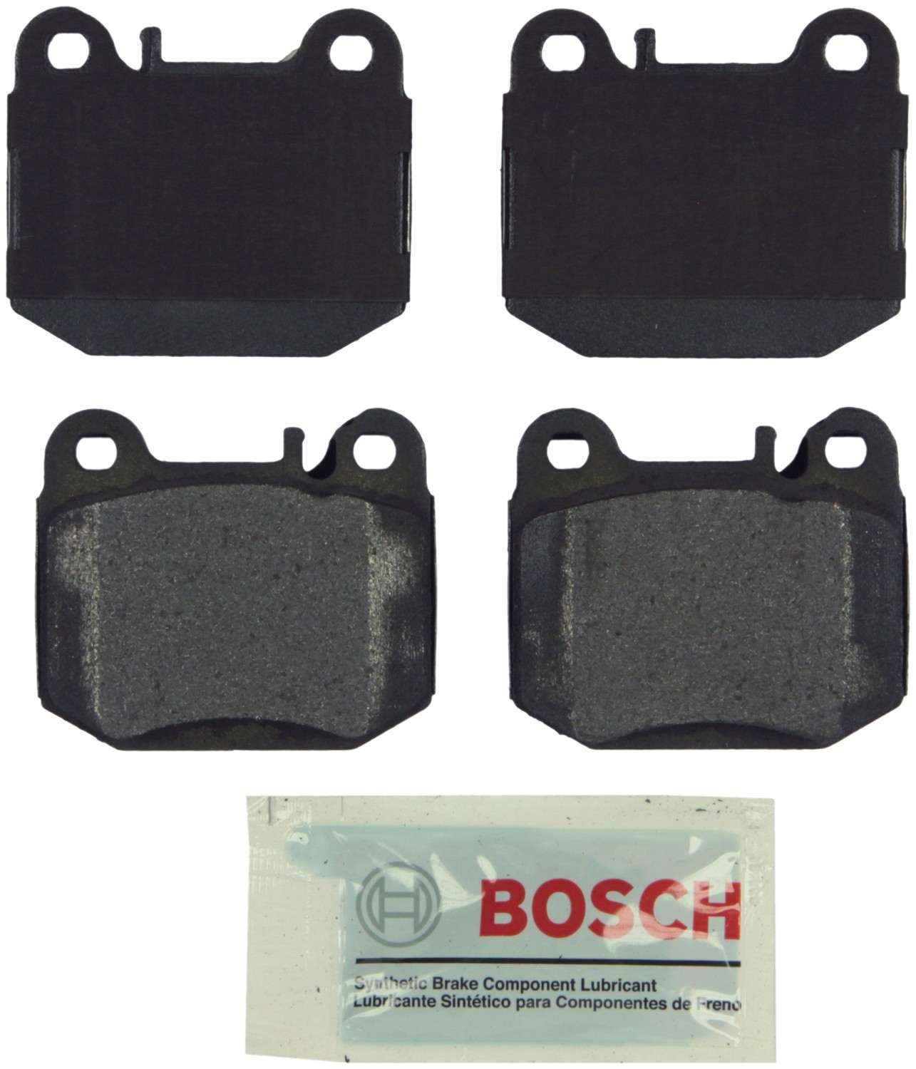 Bosch Disc Brake Pad Set  top view frsport BE874