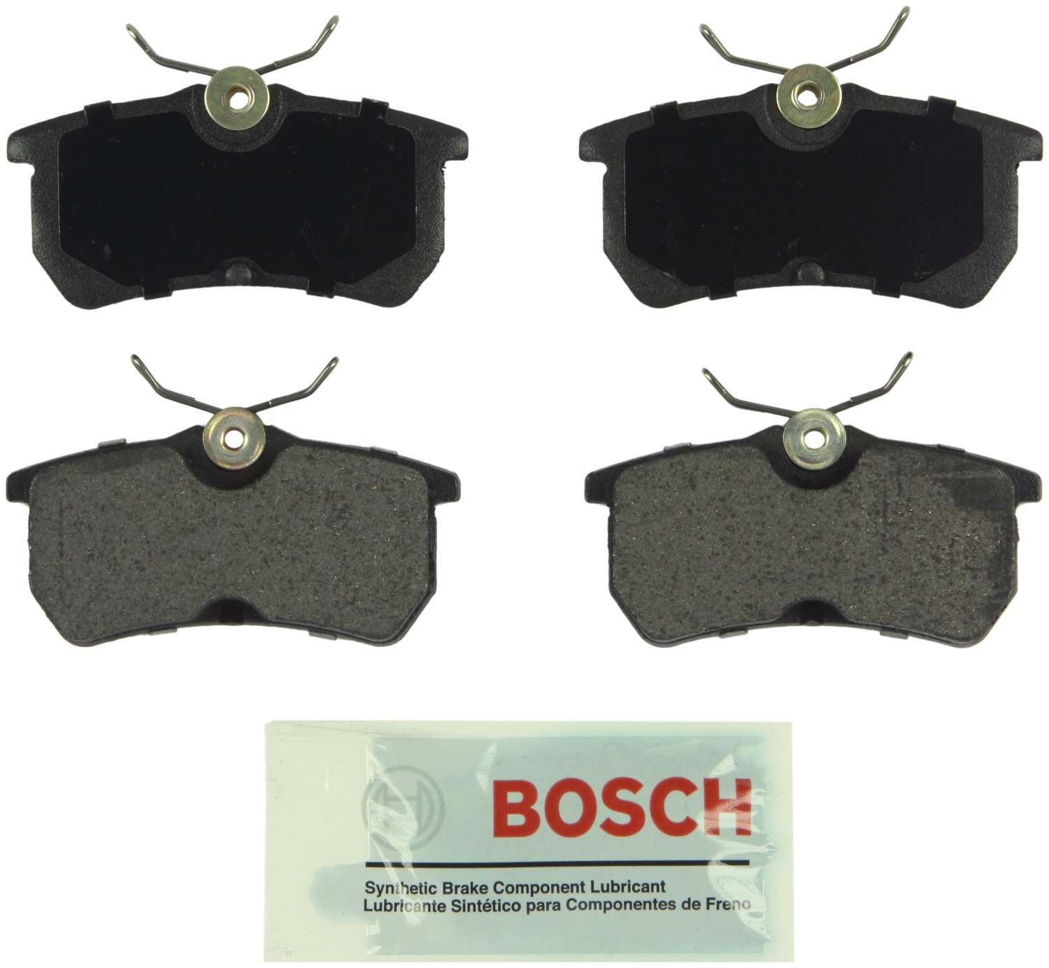 Bosch Disc Brake Pad Set  top view frsport BE886