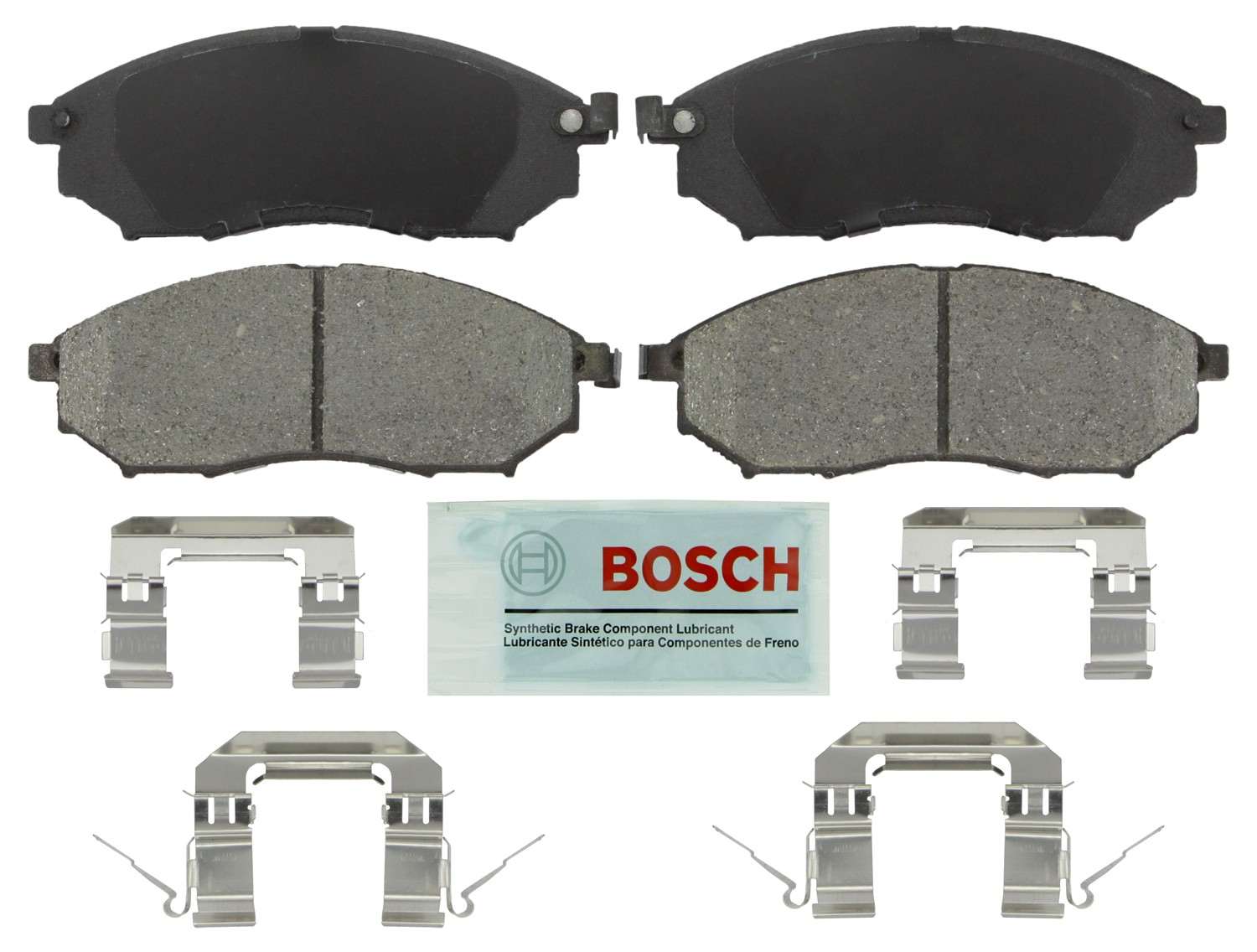 Bosch Disc Brake Pad Set  top view frsport BE888H