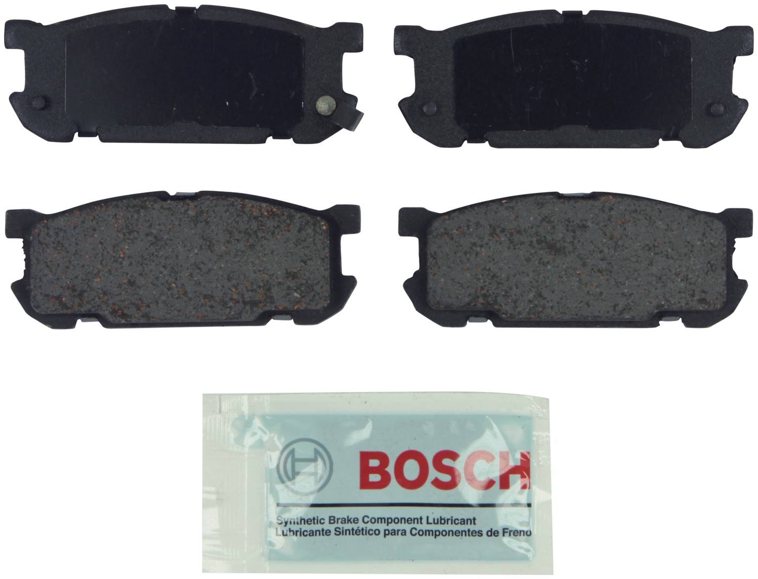 Bosch Disc Brake Pad Set  top view frsport BE891