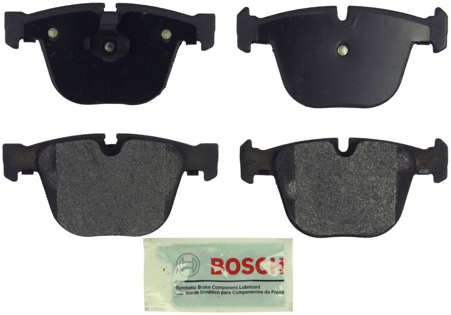 Bosch Disc Brake Pad Set  top view frsport BE919