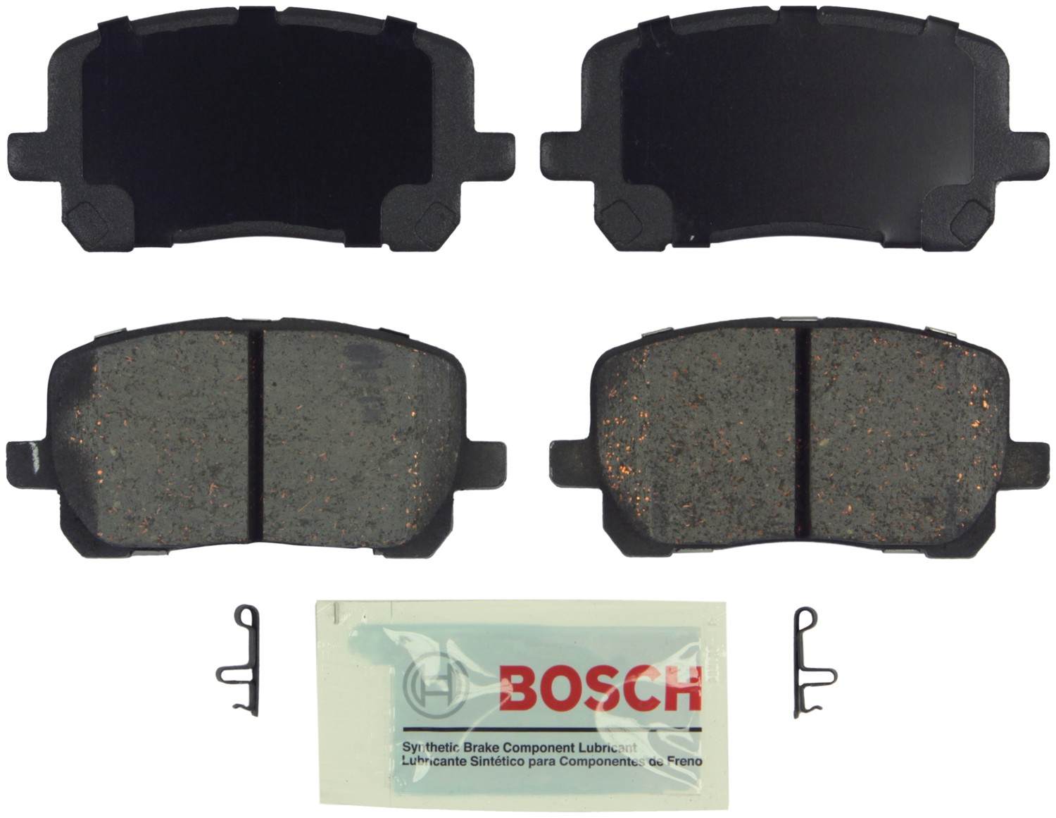 Bosch Disc Brake Pad Set  top view frsport BE923