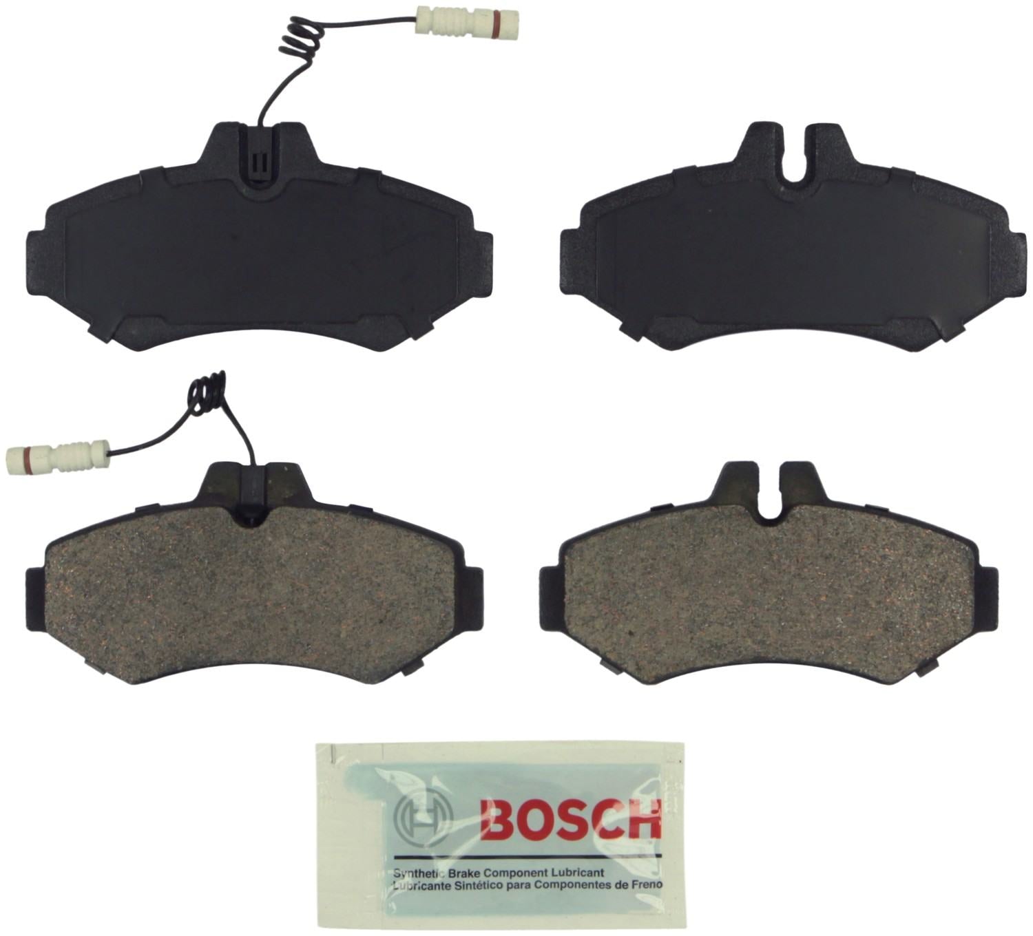 Bosch Disc Brake Pad Set  top view frsport BE928