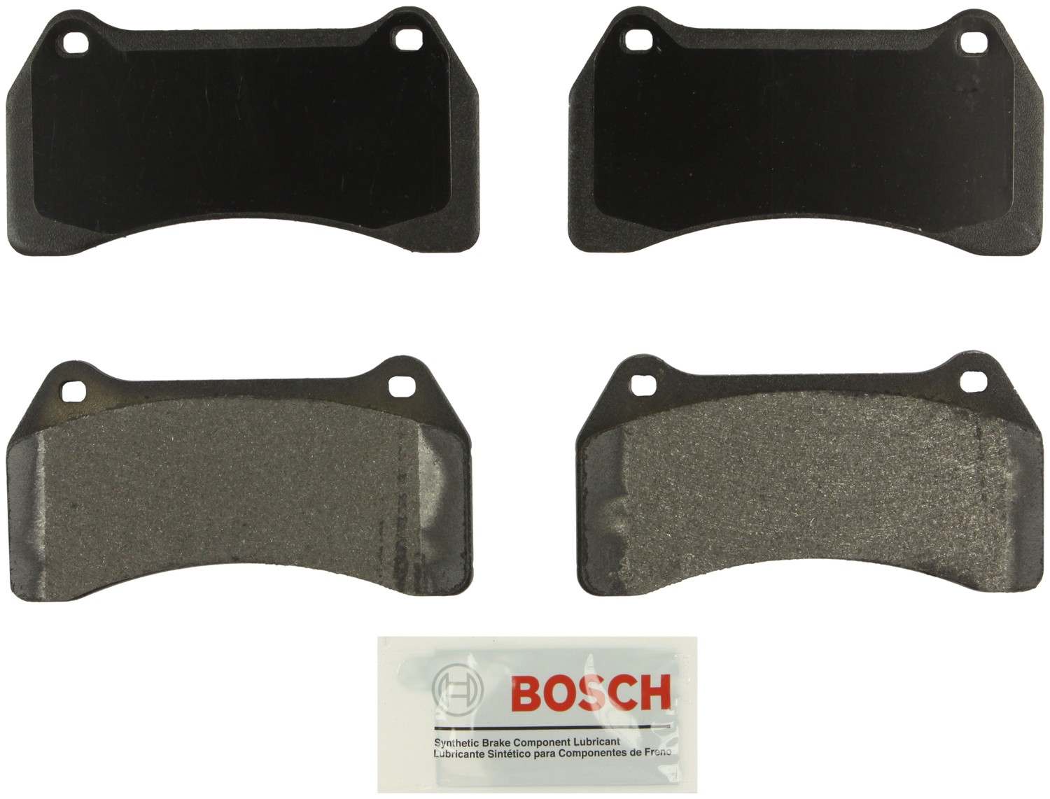 Bosch Disc Brake Pad Set  top view frsport BE938