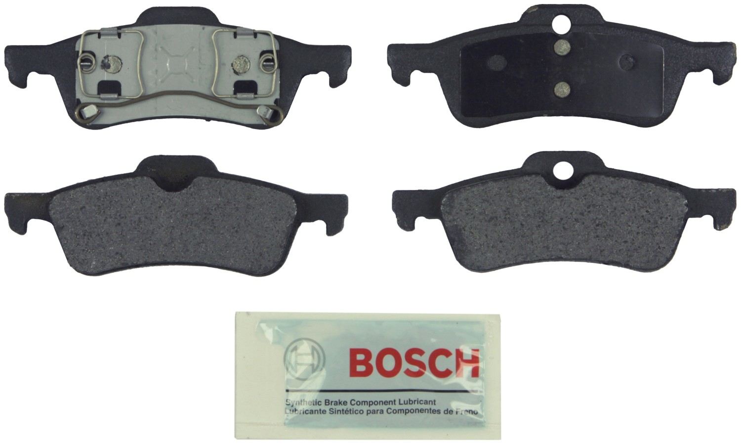 Bosch Disc Brake Pad Set  top view frsport BE940