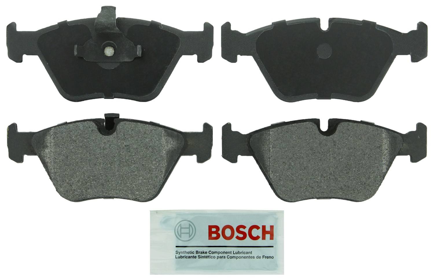 Bosch Disc Brake Pad Set  top view frsport BE947