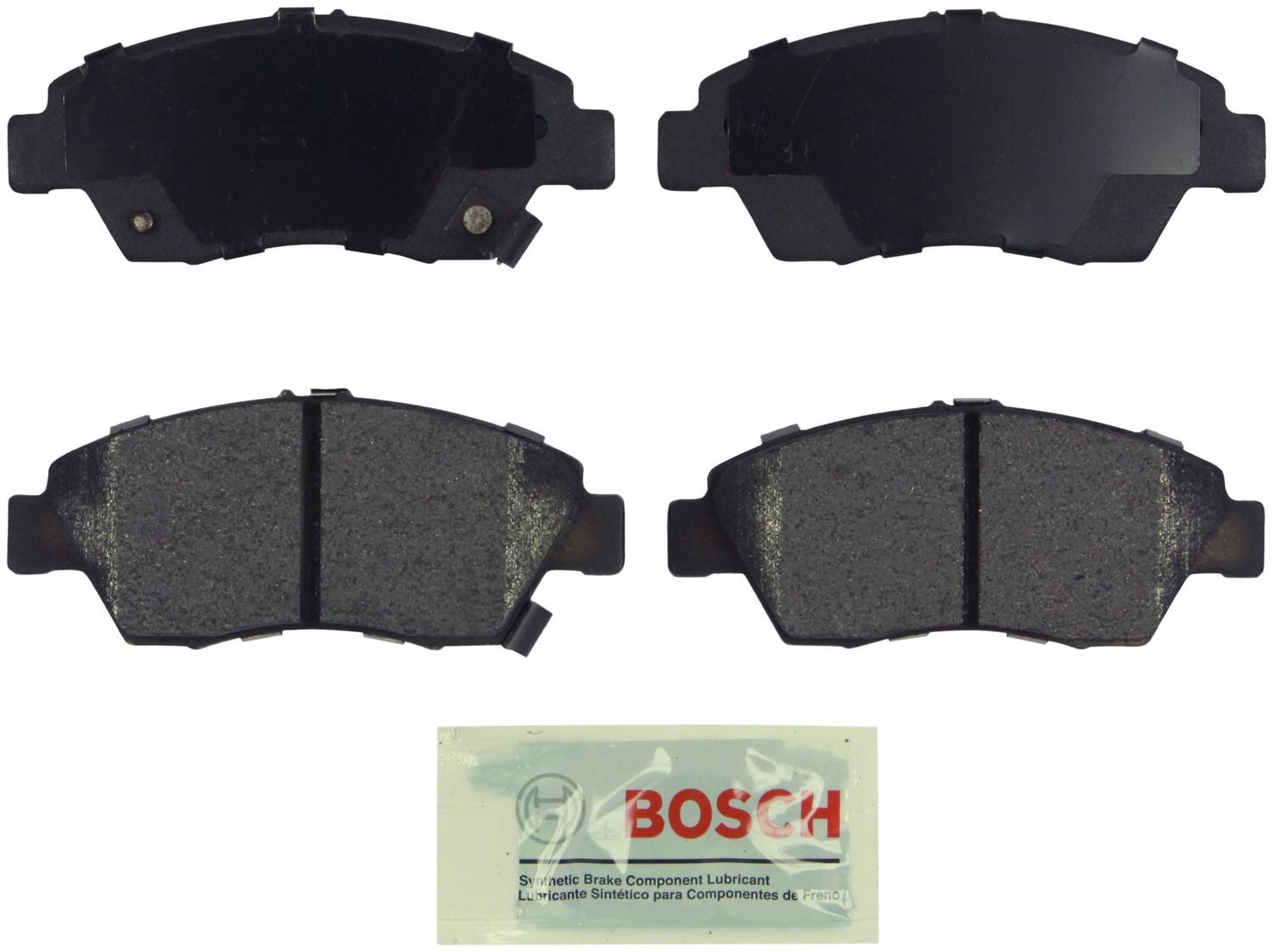 Bosch Disc Brake Pad Set  top view frsport BE948