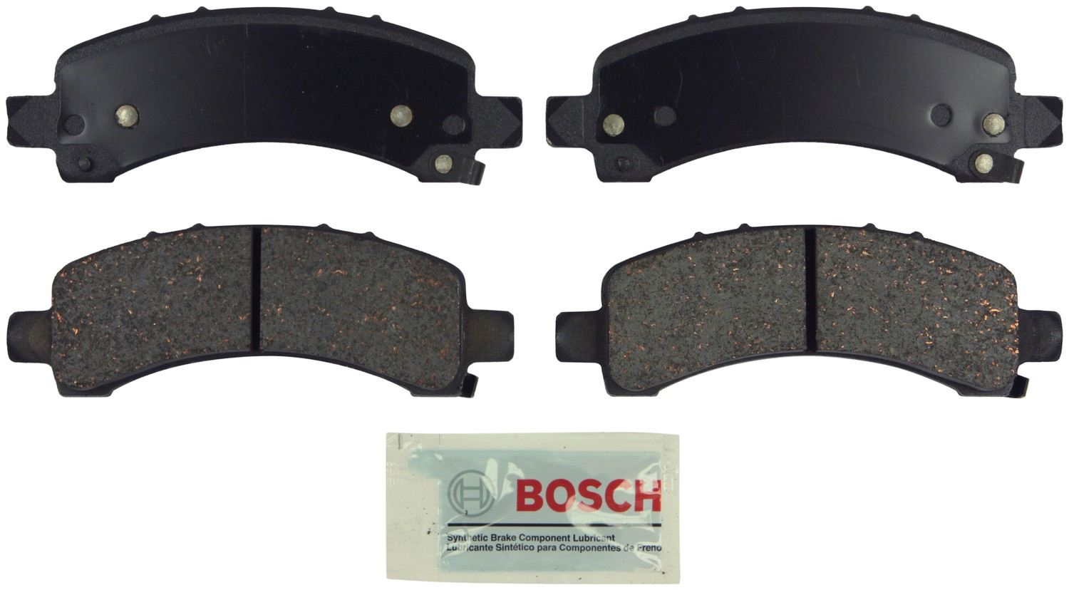 Bosch Disc Brake Pad Set  top view frsport BE974