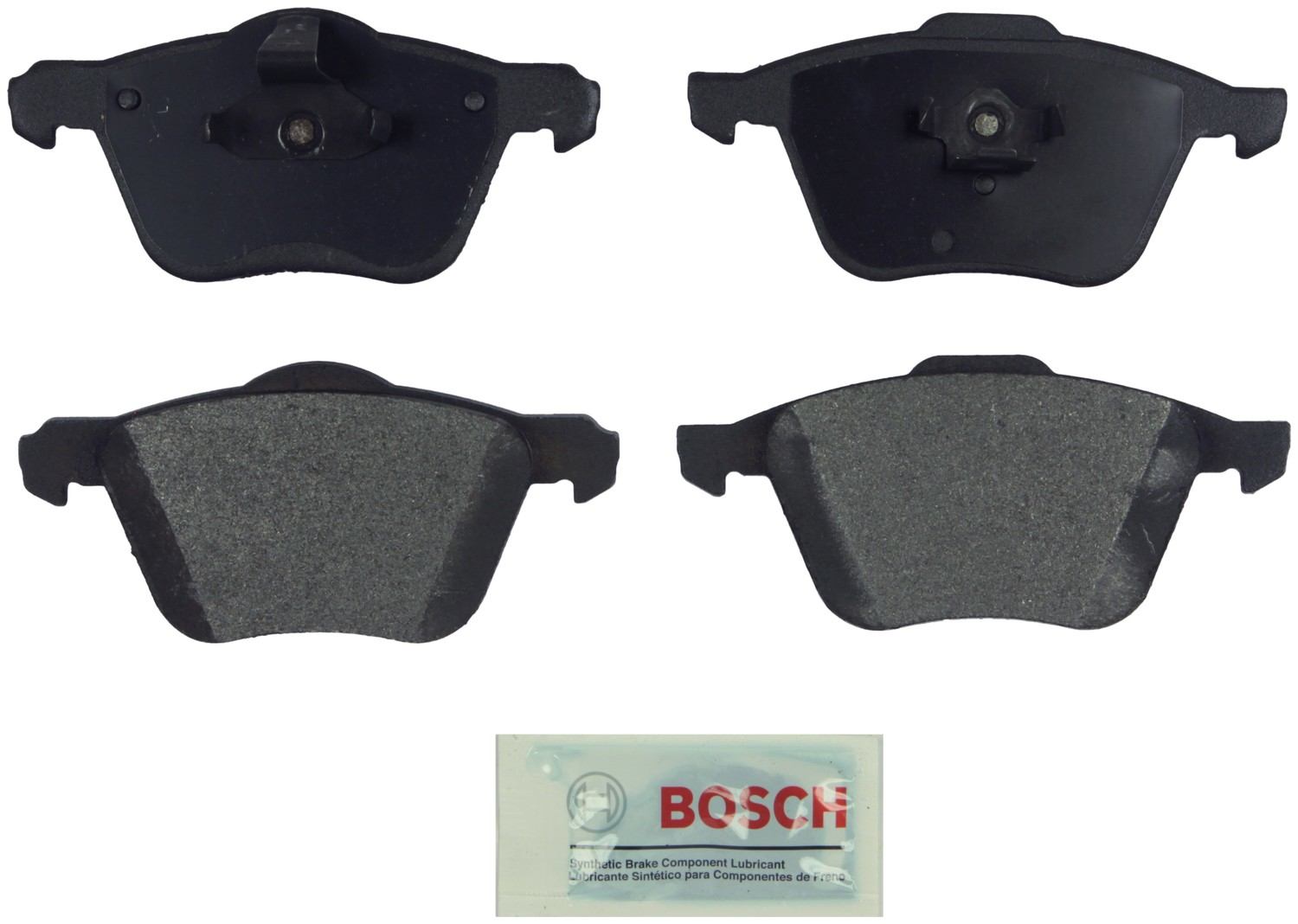 Bosch Disc Brake Pad Set  top view frsport BE979