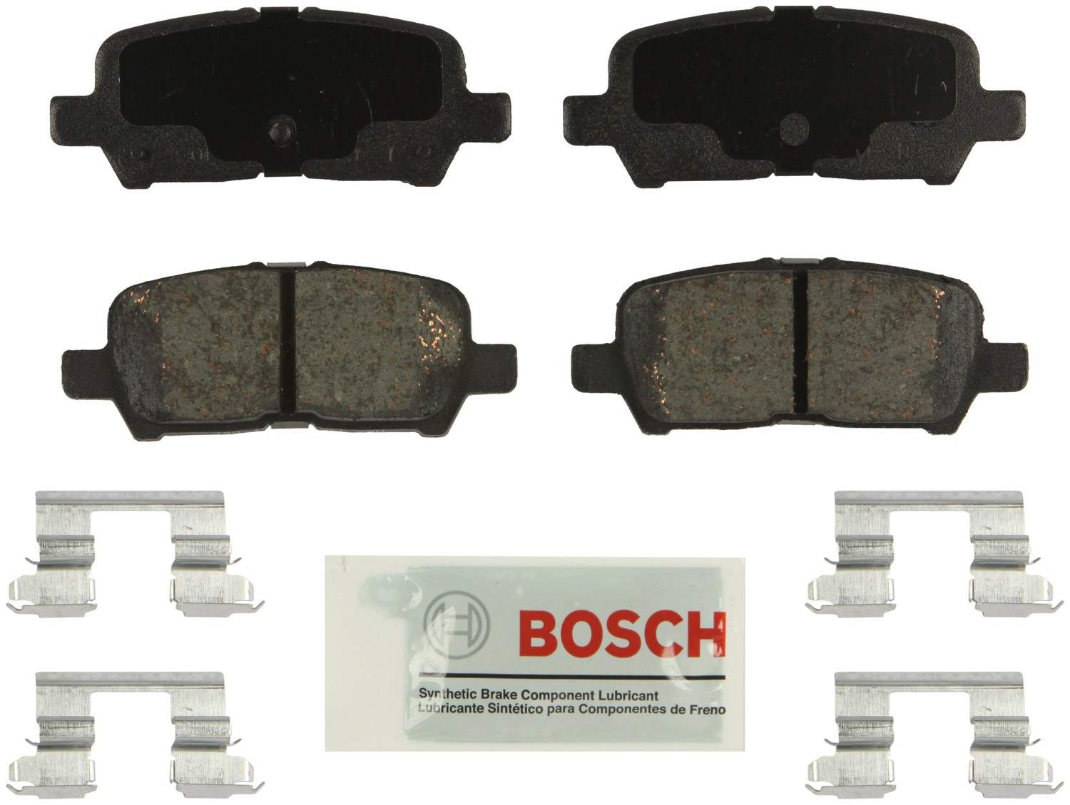 Bosch Disc Brake Pad Set  top view frsport BE999H