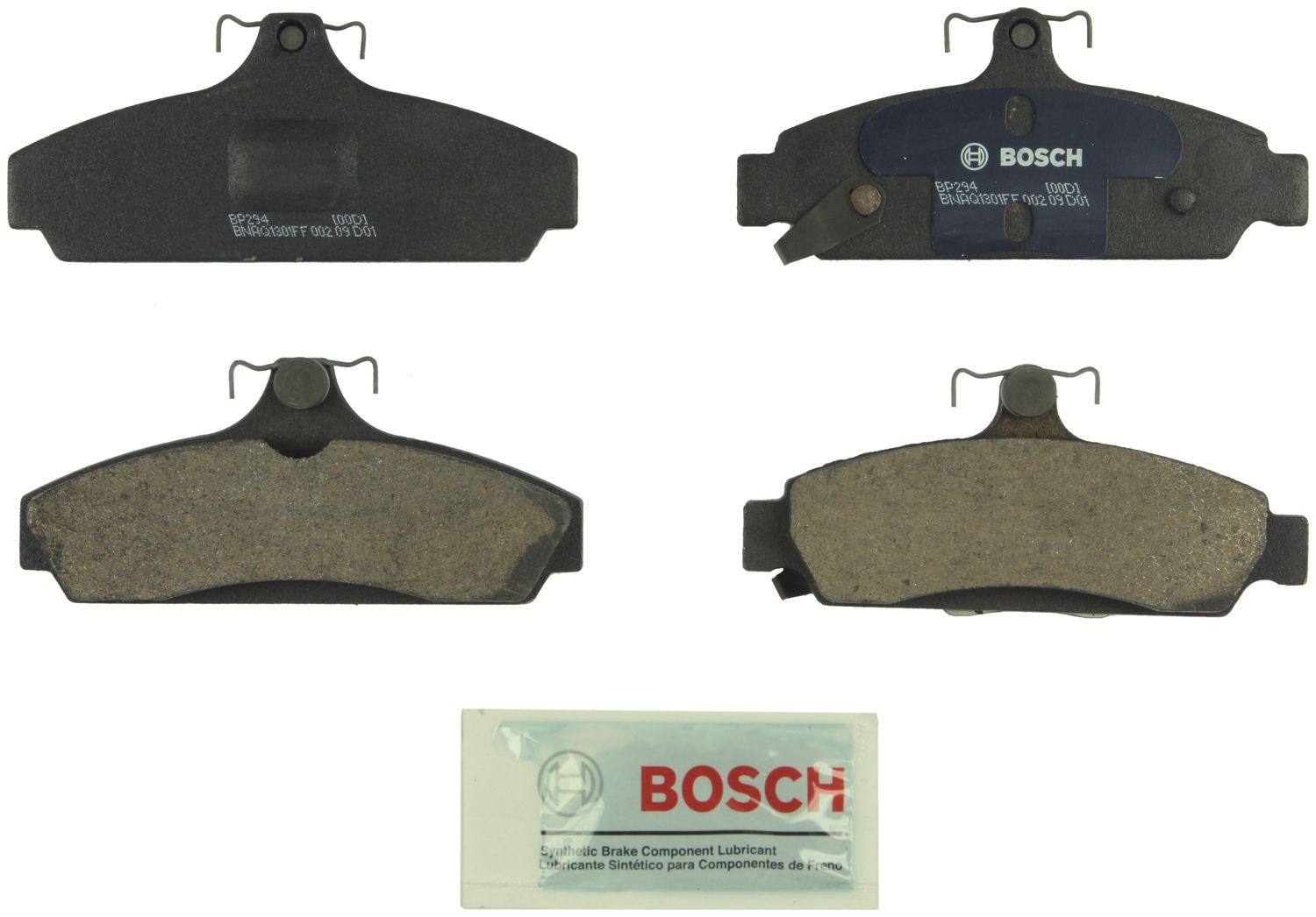 Bosch Disc Brake Pad Set  top view frsport BP294