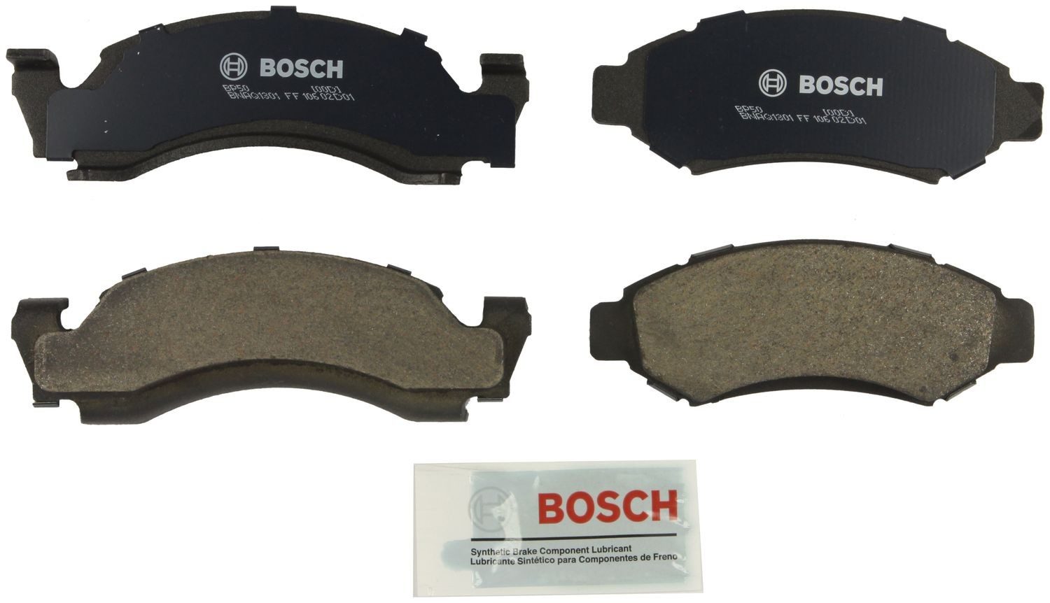 Bosch Disc Brake Pad Set  top view frsport BP50