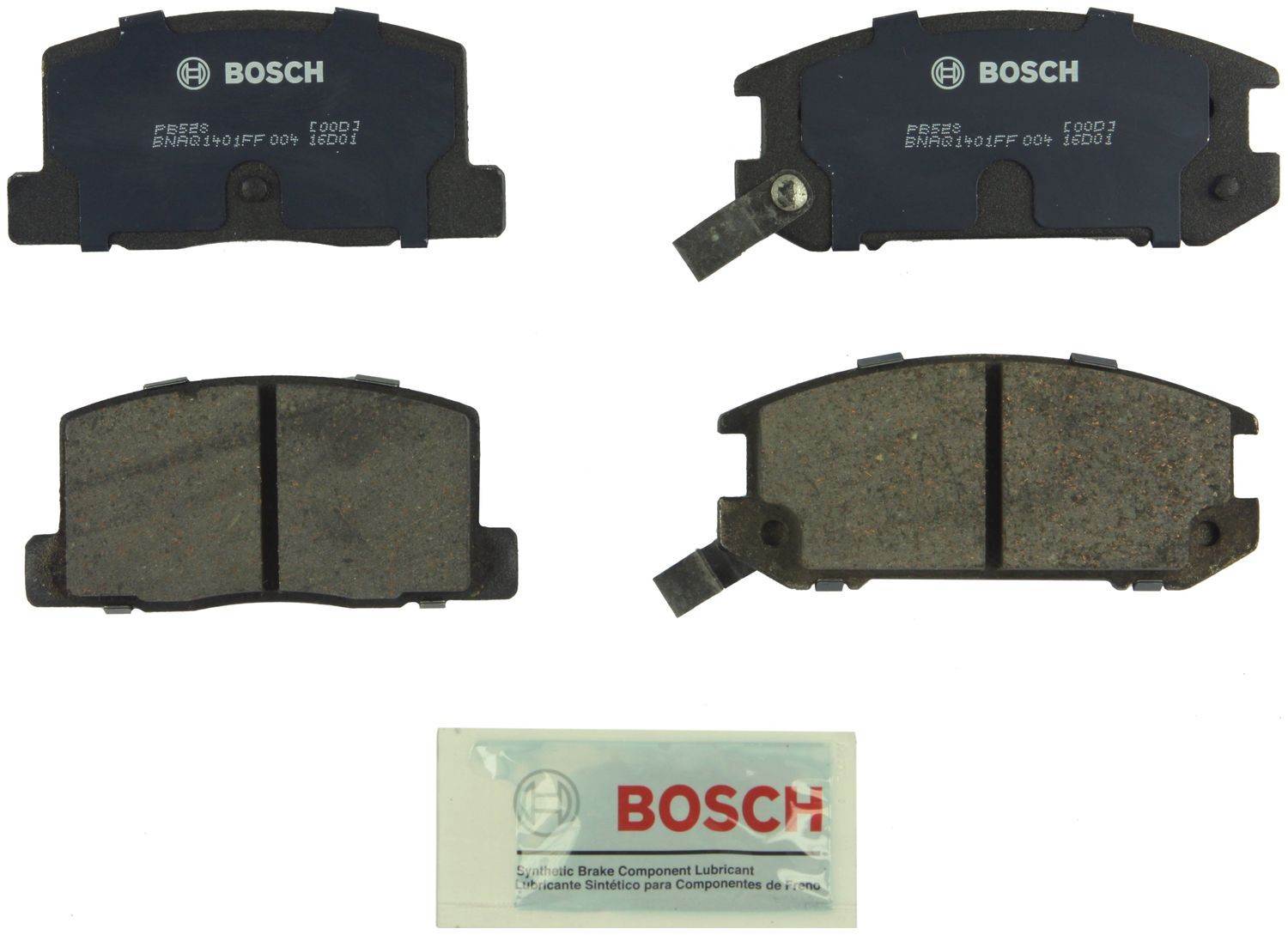 Bosch Disc Brake Pad Set  top view frsport BP528