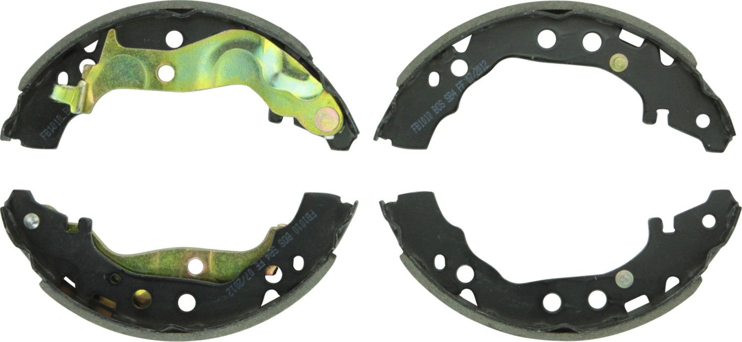 Bosch Drum Brake Shoe  top view frsport BS1010