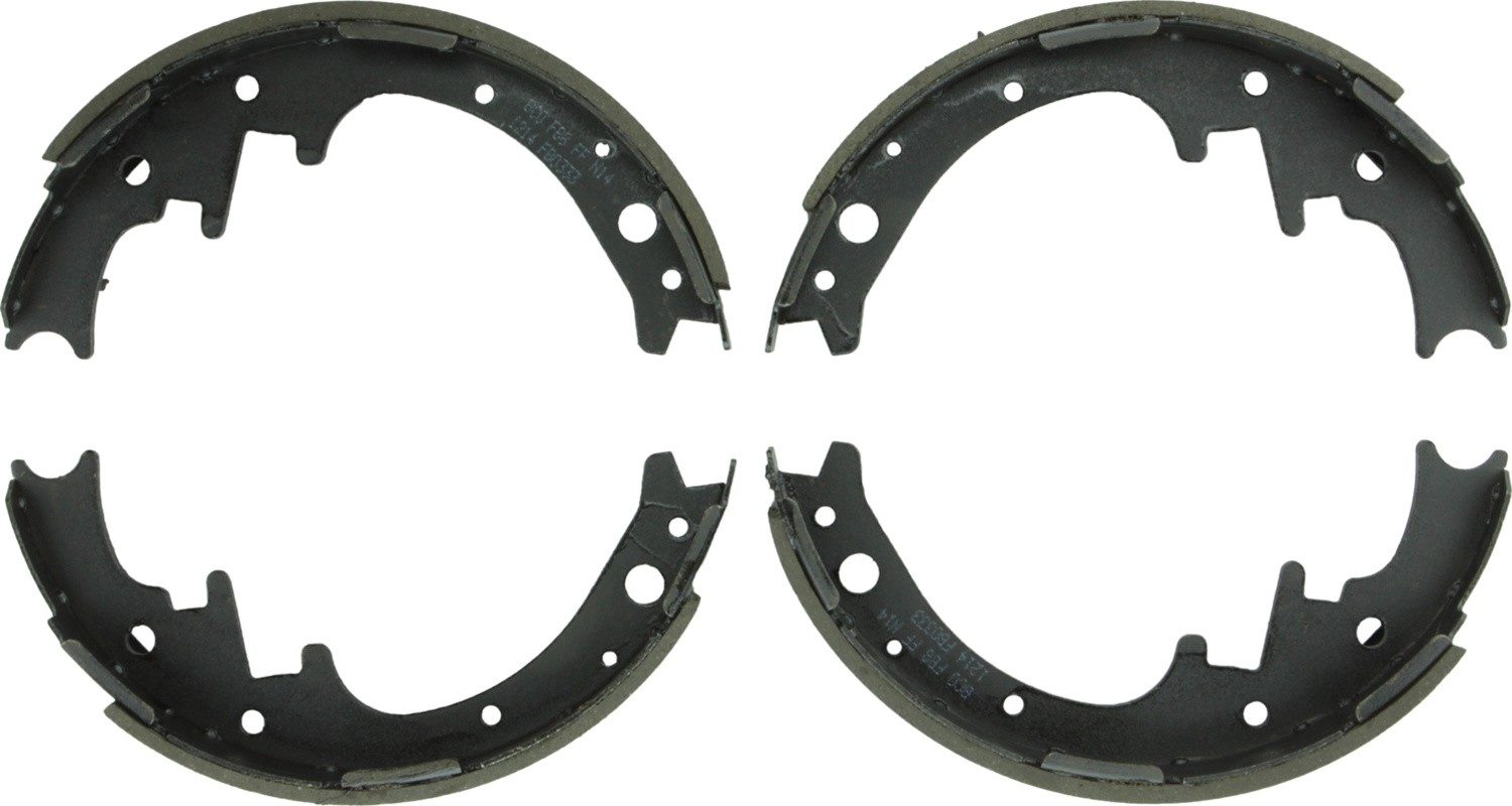 Bosch Drum Brake Shoe  top view frsport BS333