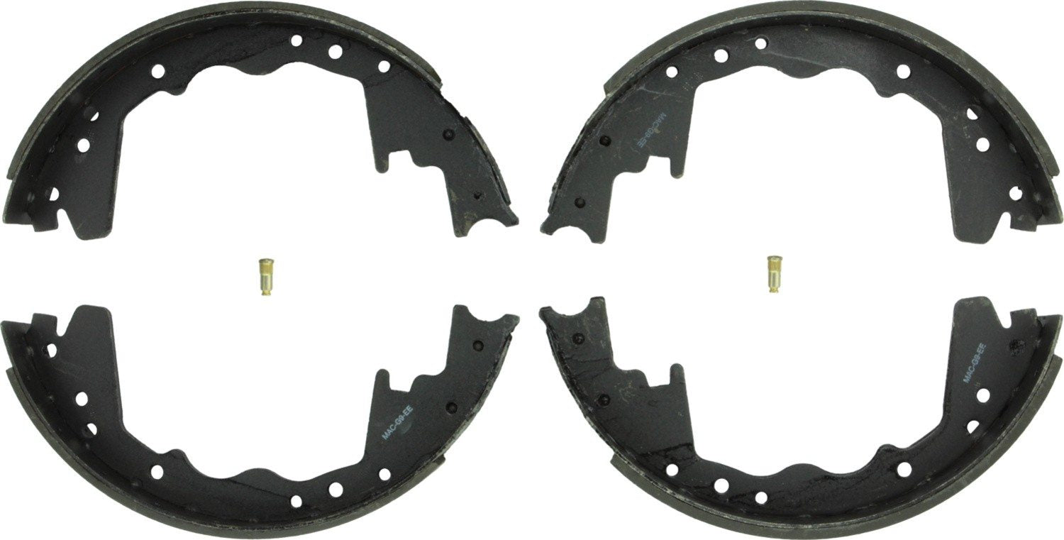 Bosch Drum Brake Shoe  top view frsport BS357