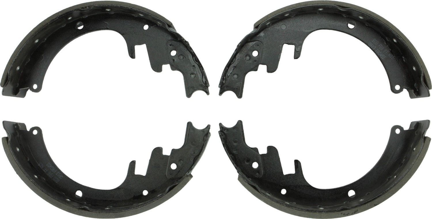 Bosch Drum Brake Shoe  top view frsport BS452R