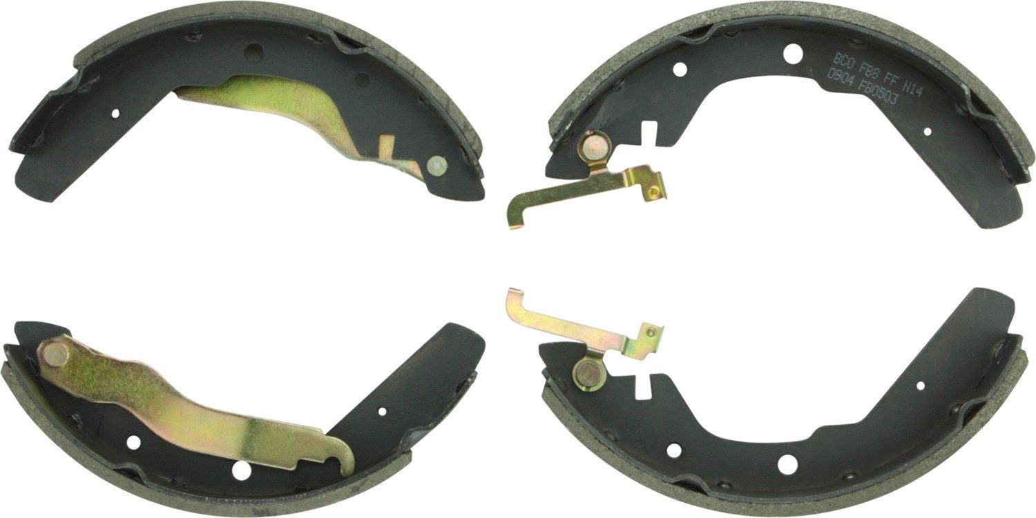 Bosch Drum Brake Shoe  top view frsport BS503L