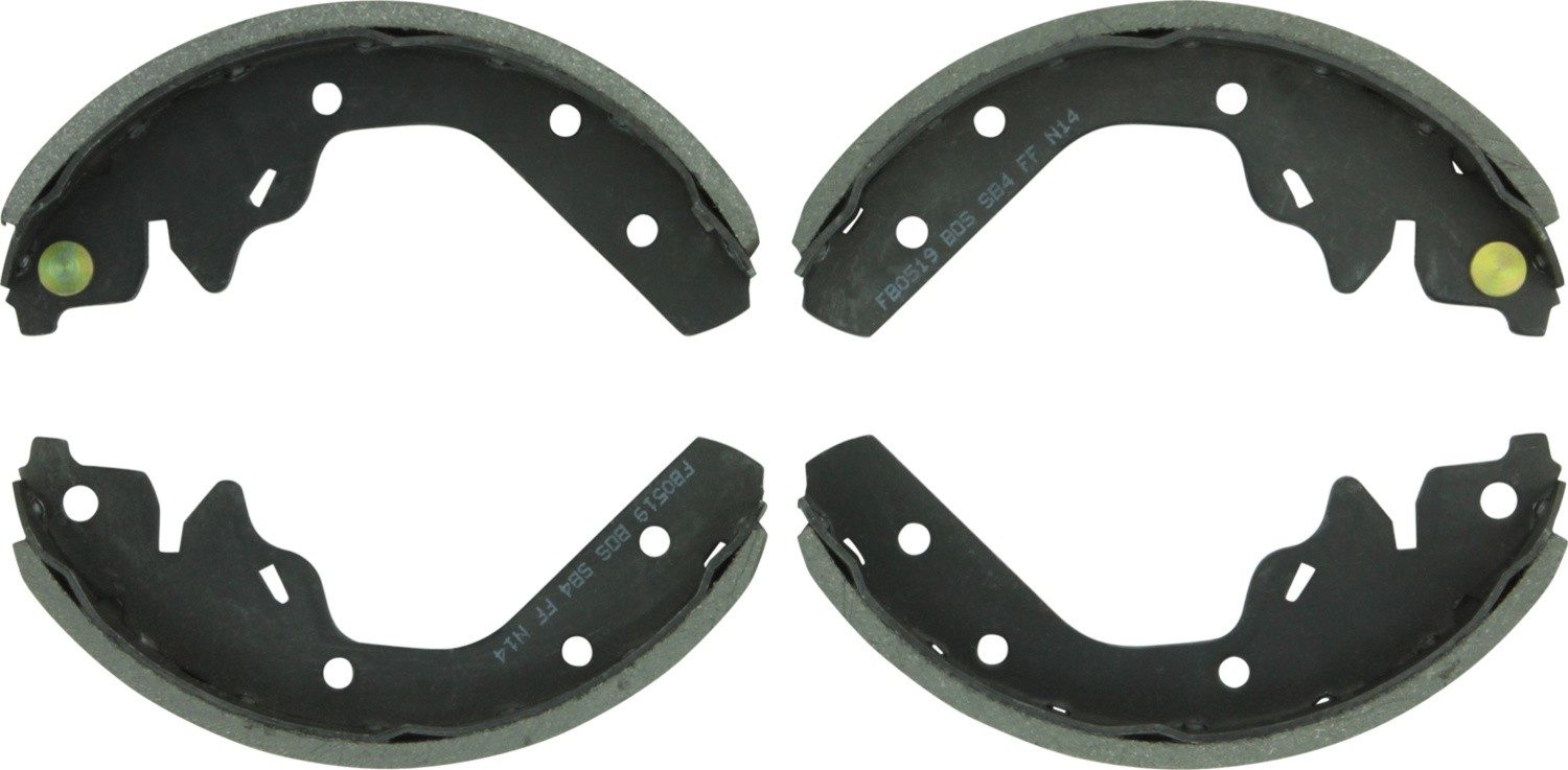 Bosch Drum Brake Shoe  top view frsport BS519