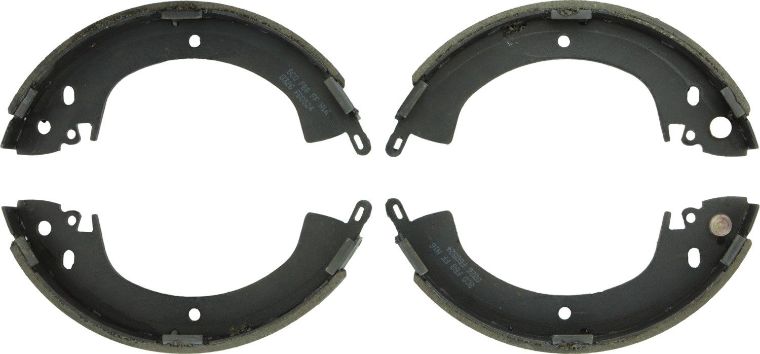 Bosch Drum Brake Shoe  top view frsport BS524