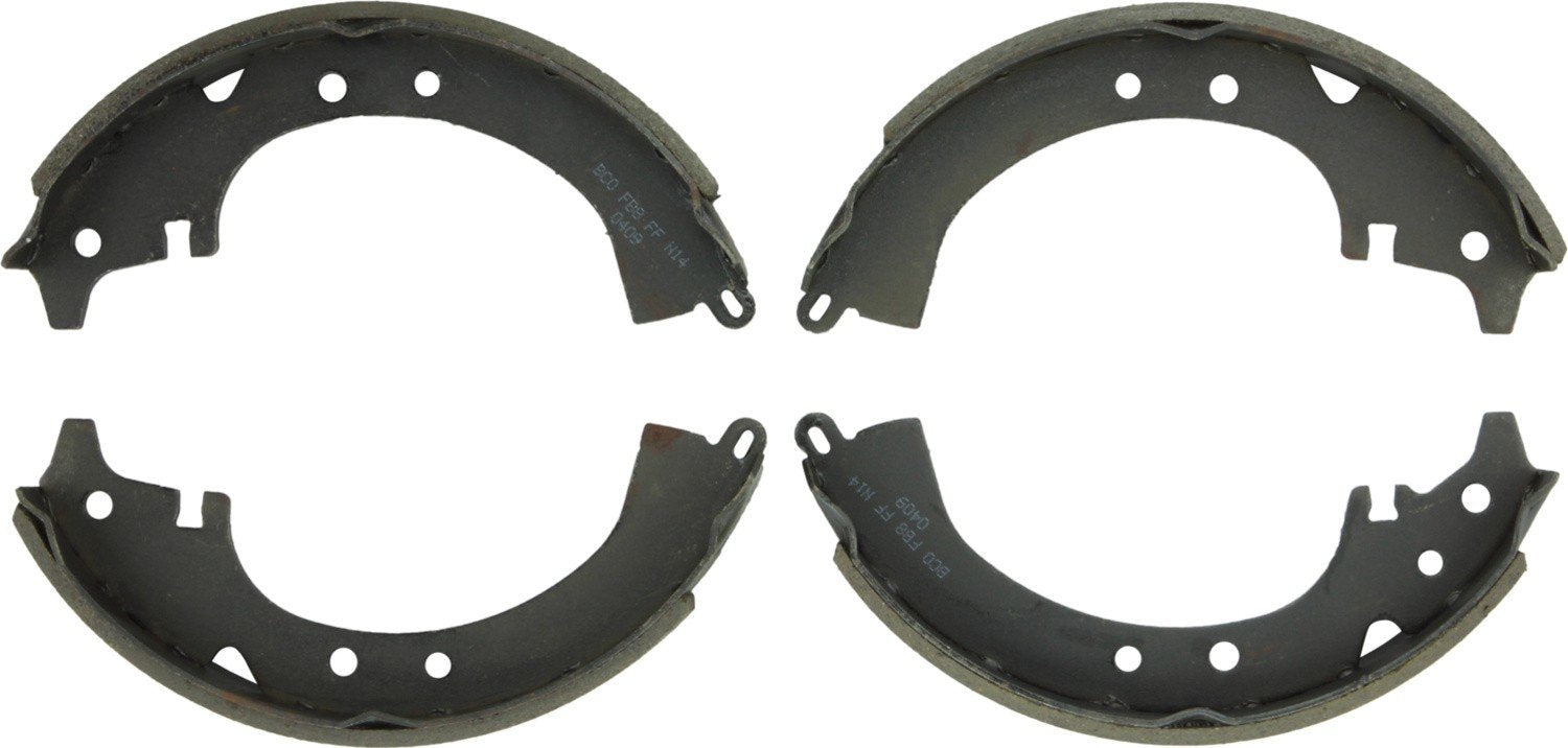 Bosch Drum Brake Shoe  top view frsport BS528