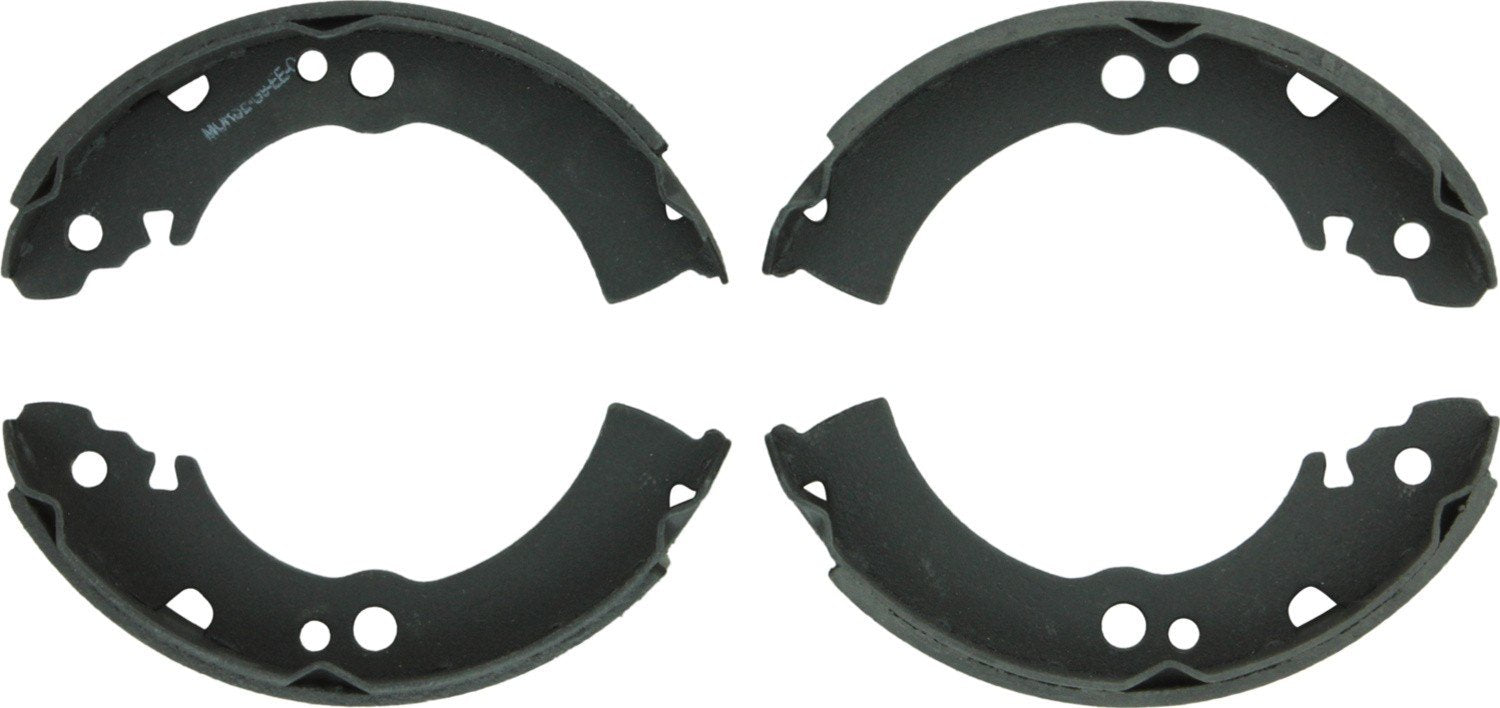 Bosch Drum Brake Shoe  top view frsport BS532